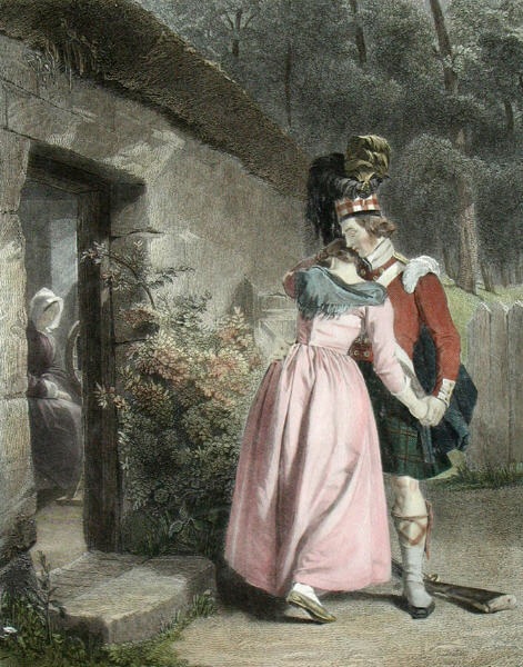 Soldiers Return by Alexander Johnston